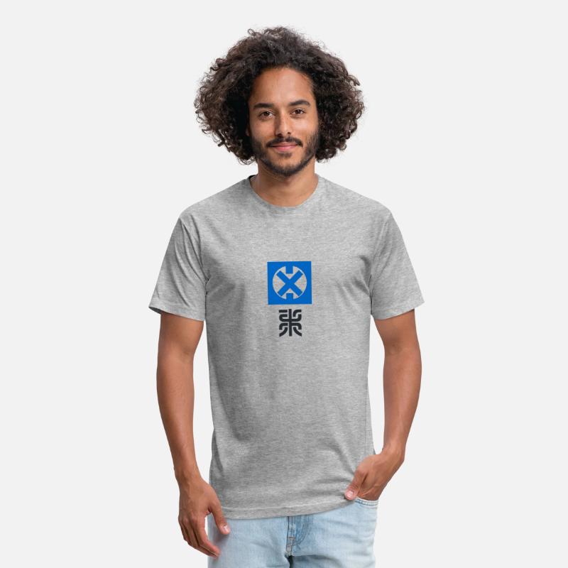 Futuristic Geometric Symbol Design –T-shirt Design