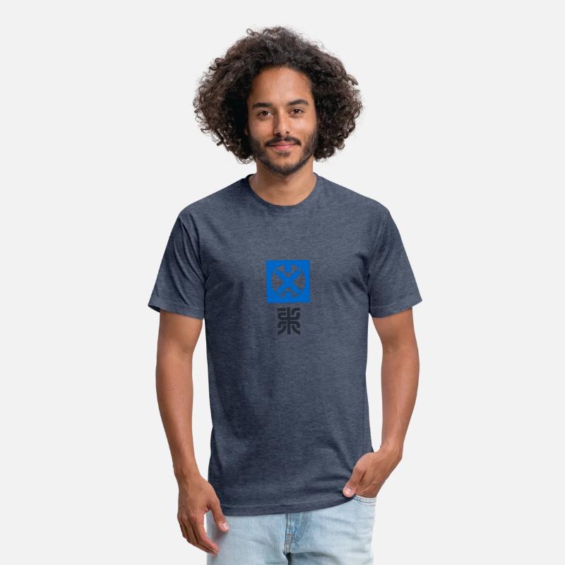 Futuristic Geometric Symbol Design –T-shirt Design