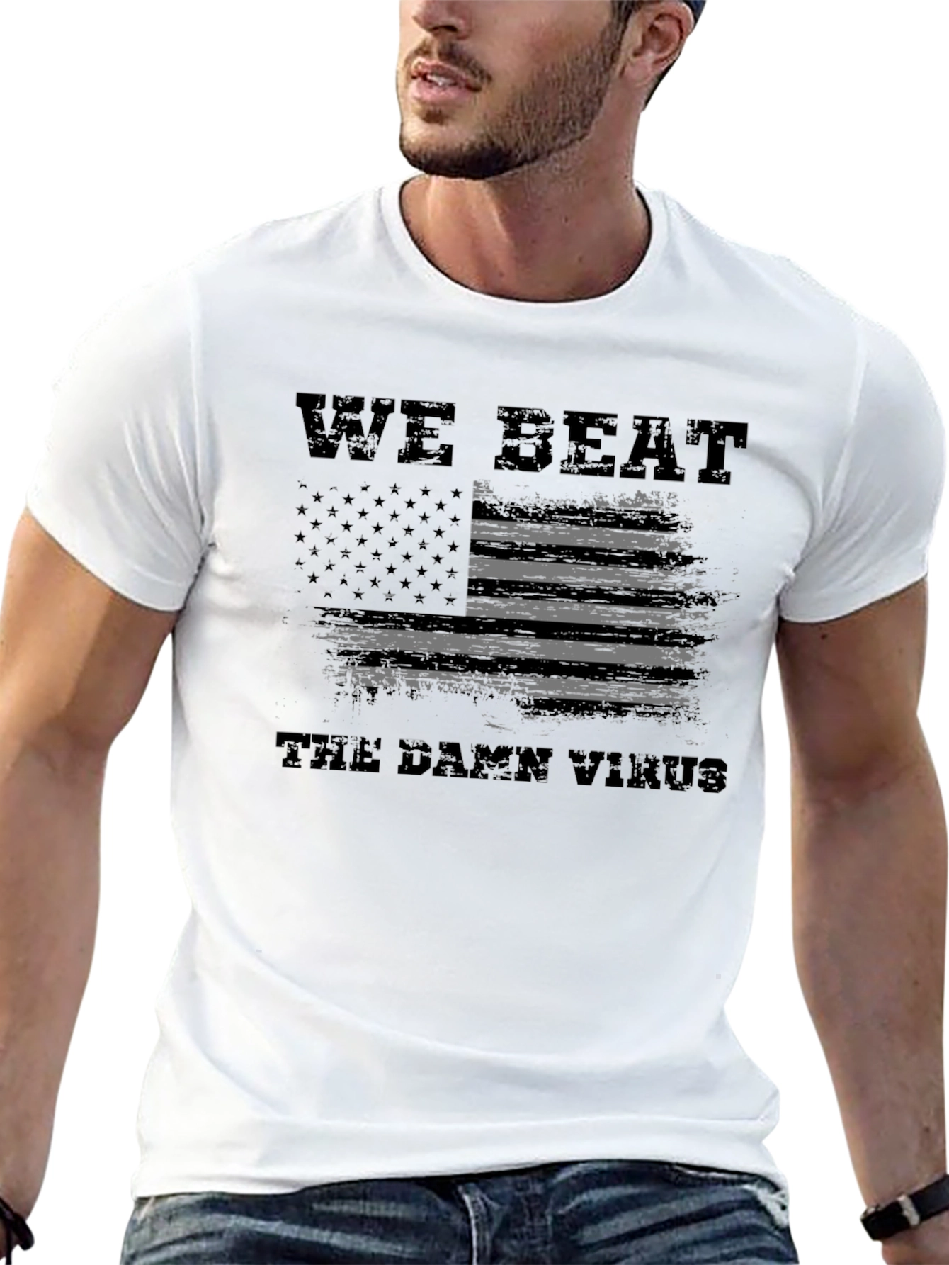 We Beat The Damn Virus T-Shirt