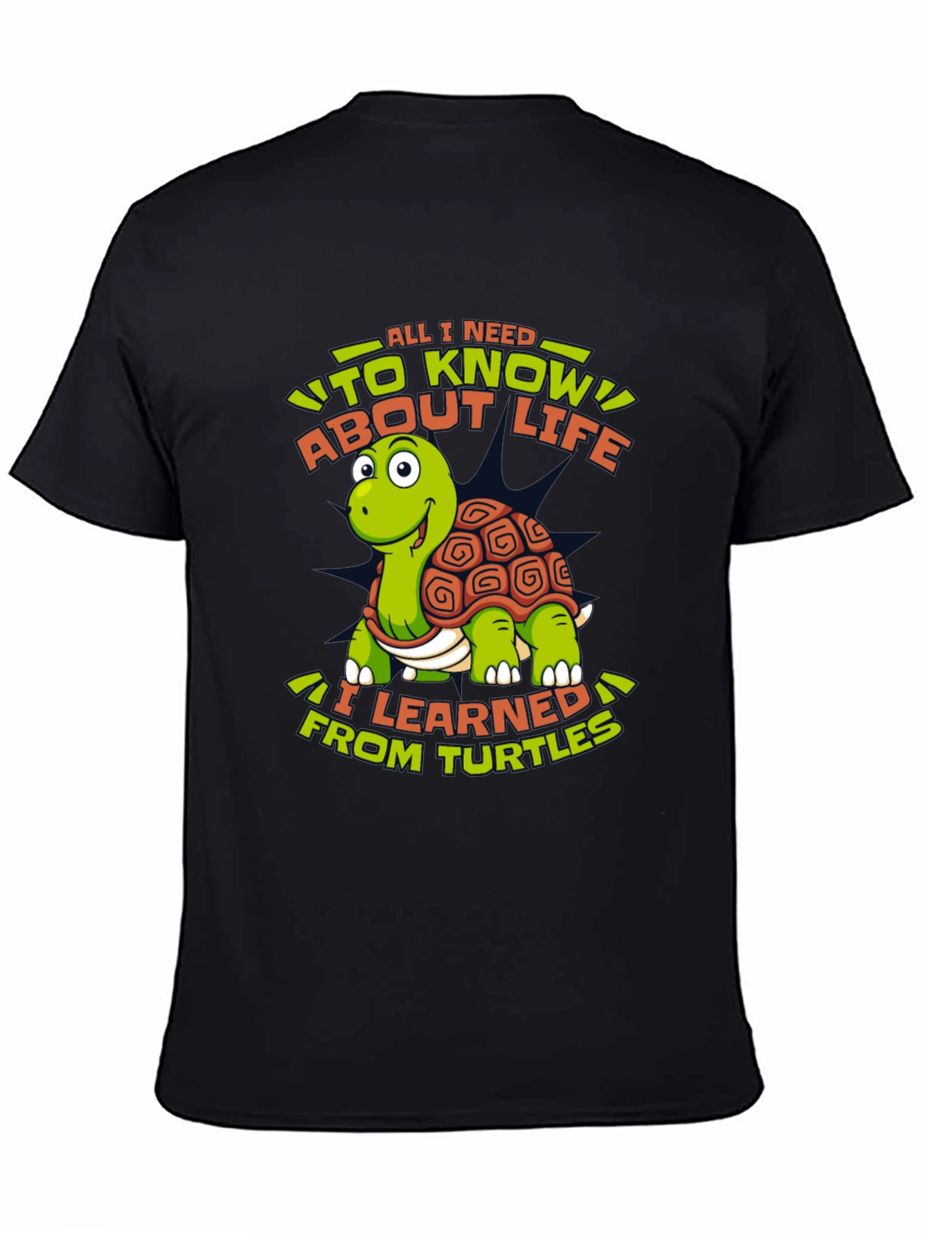 Turtle Life Lesson Graphic Tee