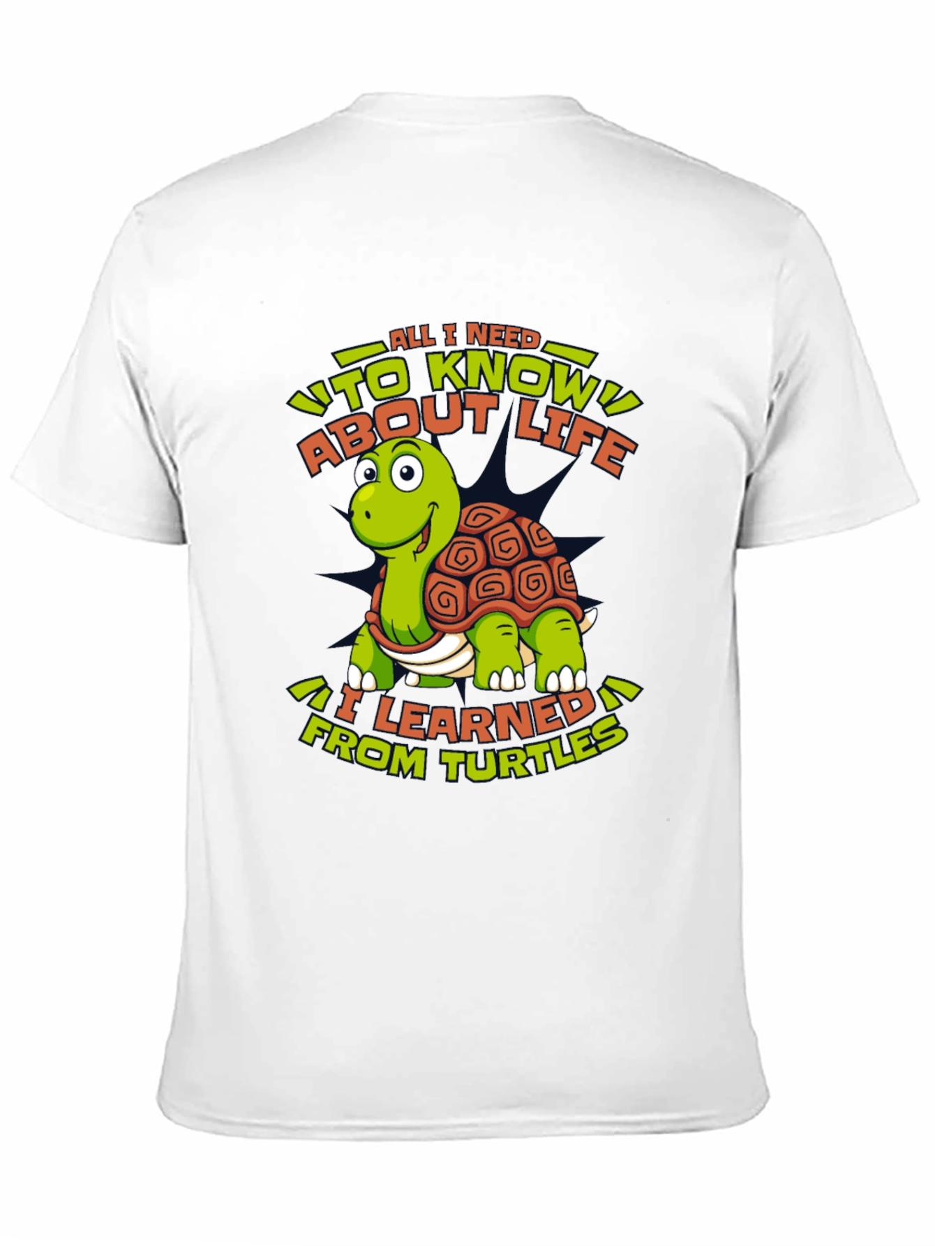 Turtle Life Lesson Graphic Tee