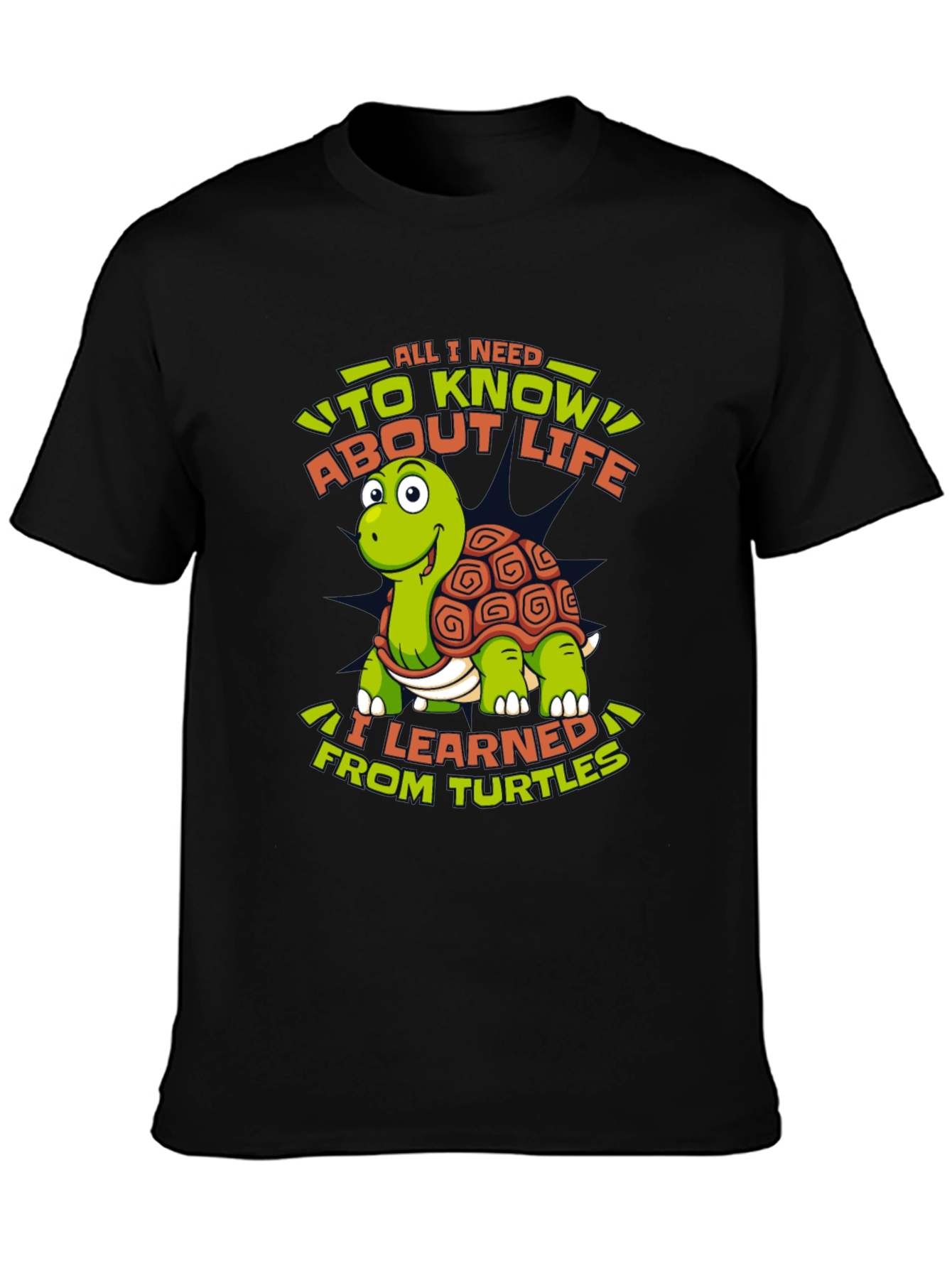Turtle Life Lesson Graphic Tee