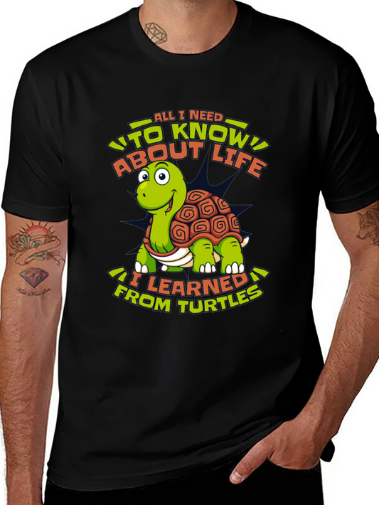 Turtle Life Lesson Graphic Tee