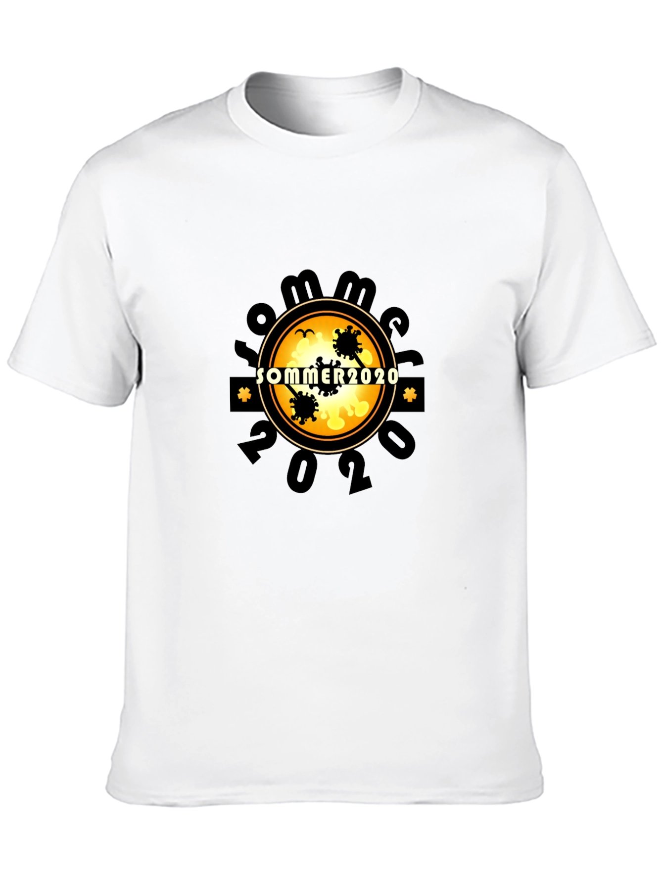 Summer 2020 Graphic Black T-Shirt