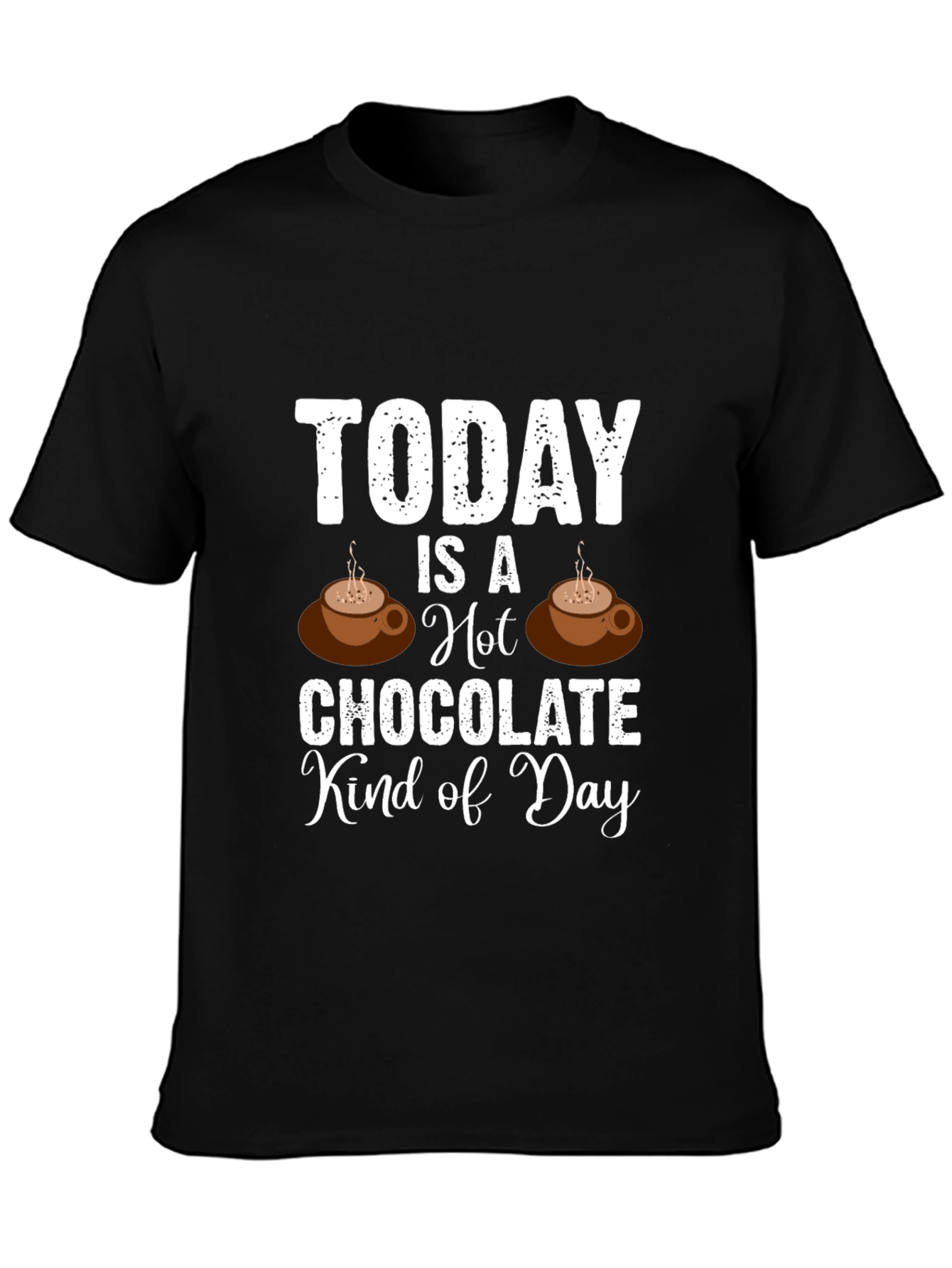 Hot Chocolate Kind of Day Graphic Tee