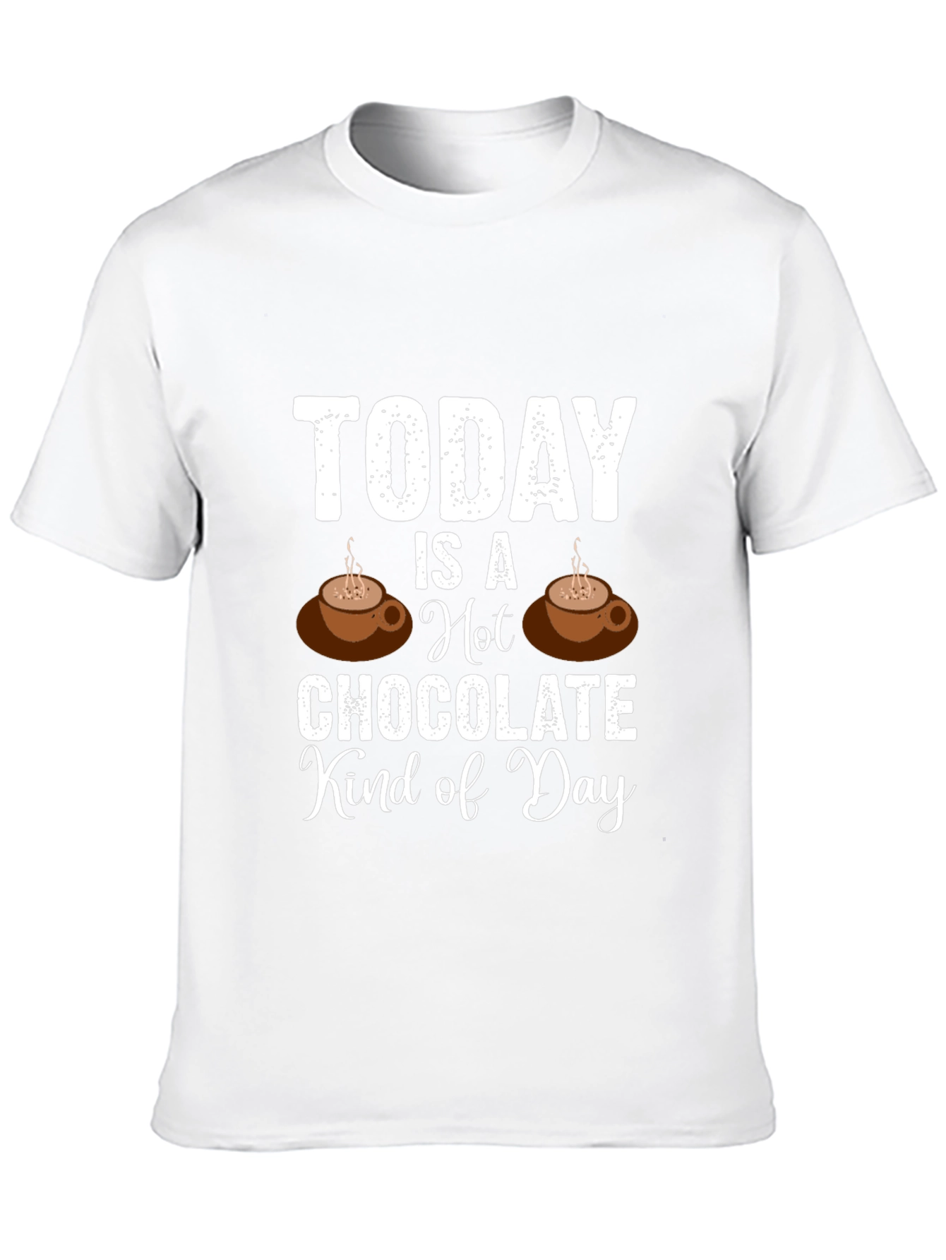 Hot Chocolate Kind of Day Graphic Tee