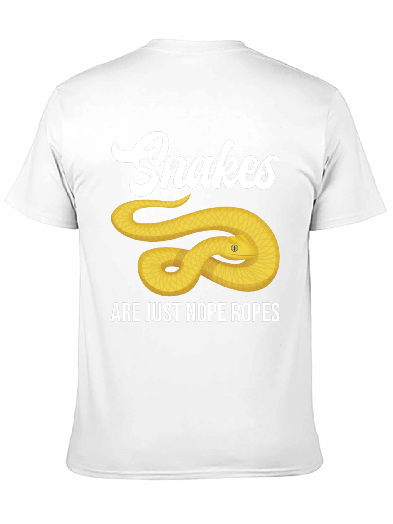 Snakes Nope Ropes Graphic Tee