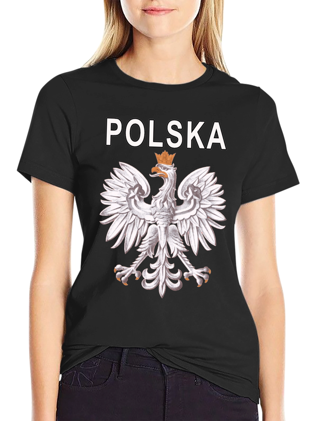 Poland Eagle Crest T-Shirt