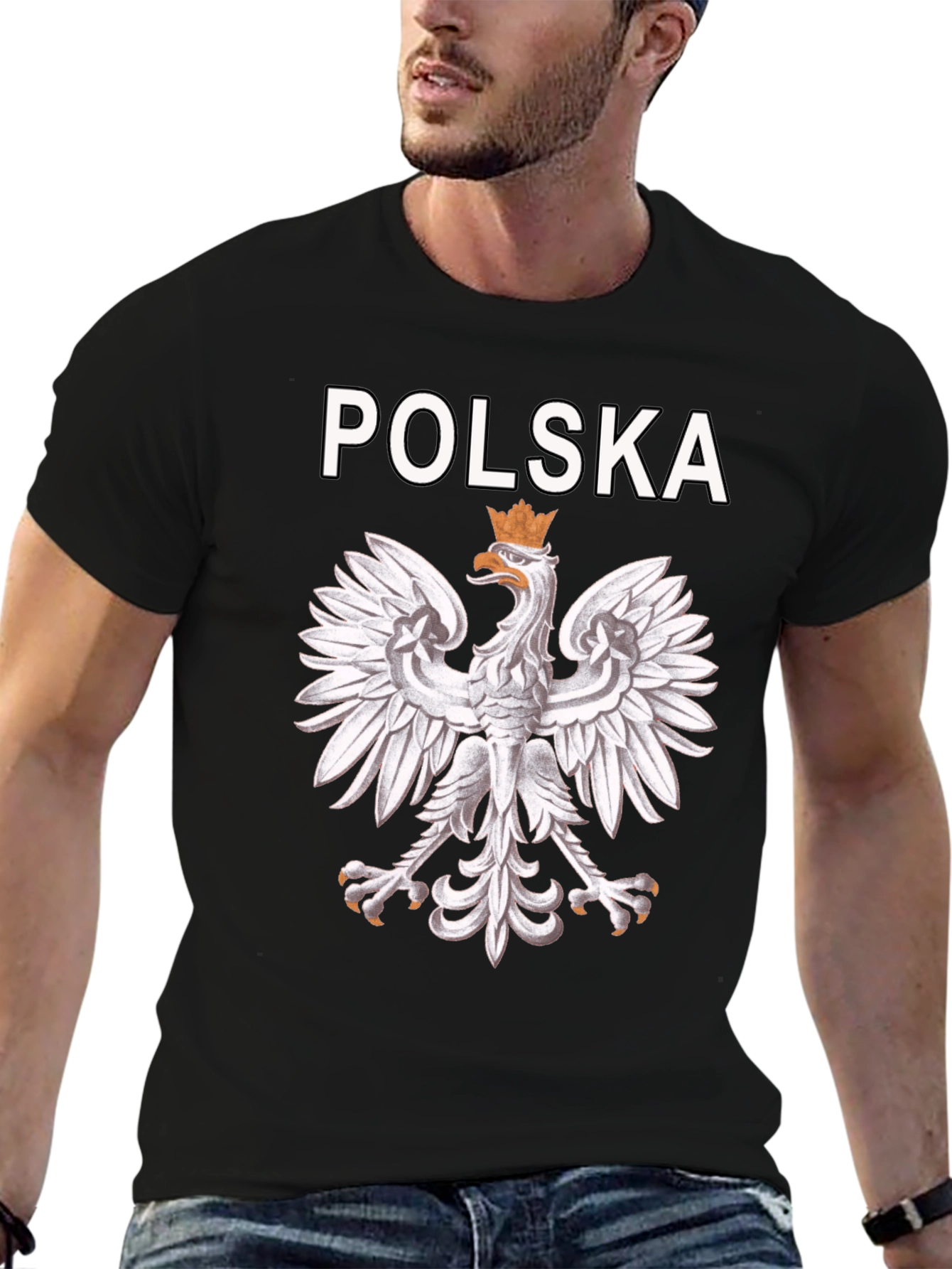 Poland Eagle Crest T-Shirt