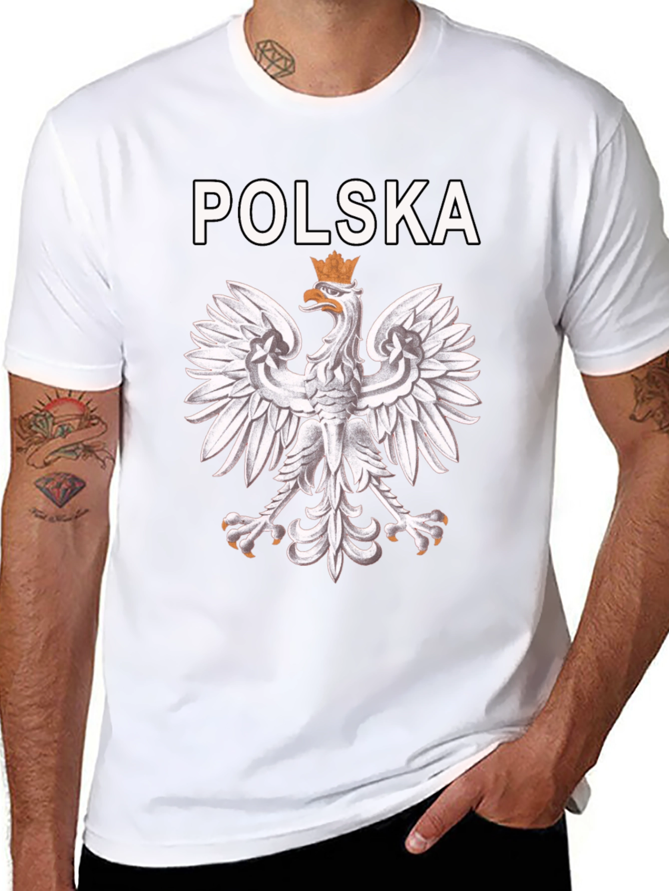 Poland Eagle Crest T-Shirt