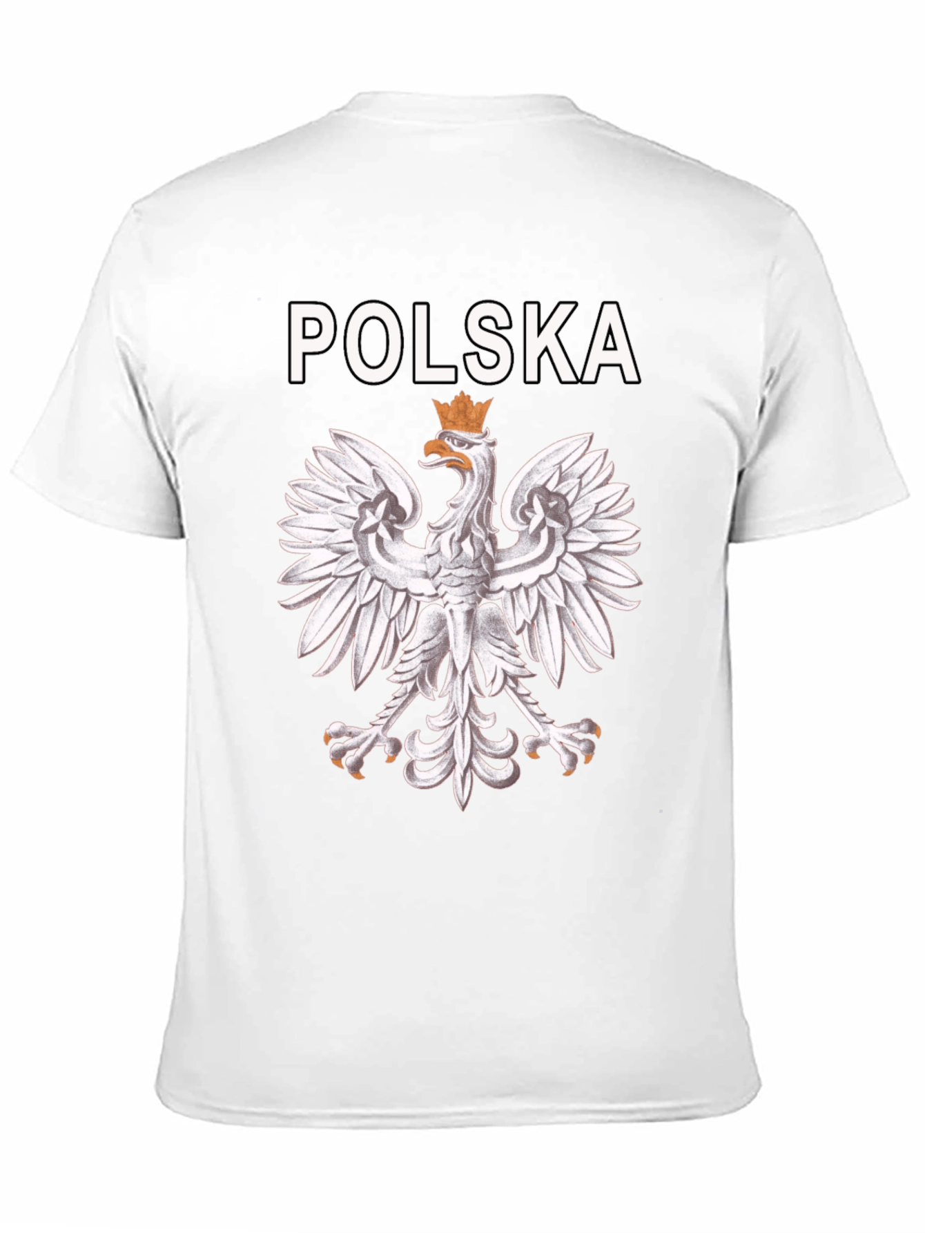 Poland Eagle Crest T-Shirt