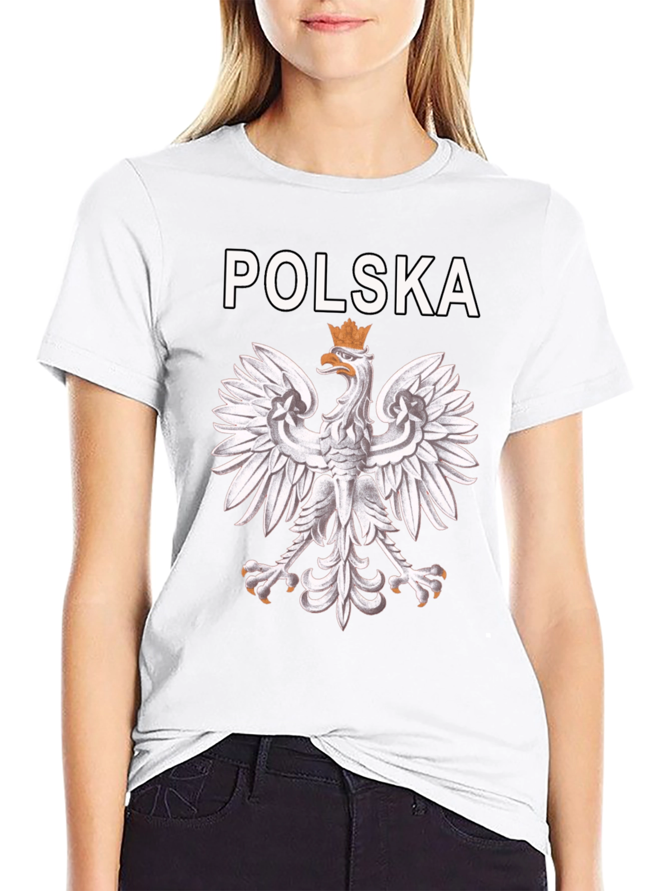Poland Eagle Crest T-Shirt