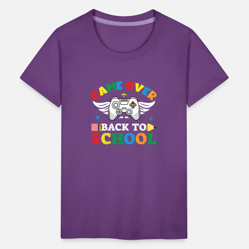 Game over back to school