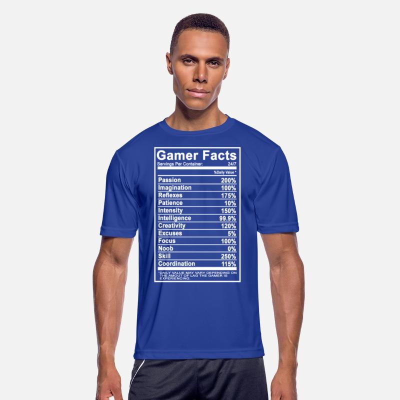 Gamer - Gamer - gamer facts T shirt