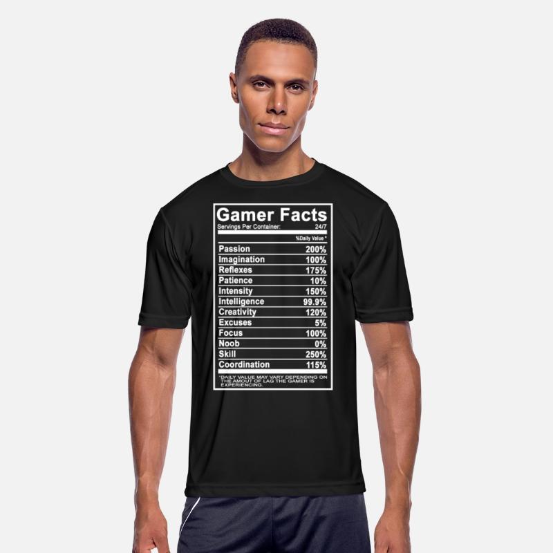 Gamer - Gamer - gamer facts T shirt
