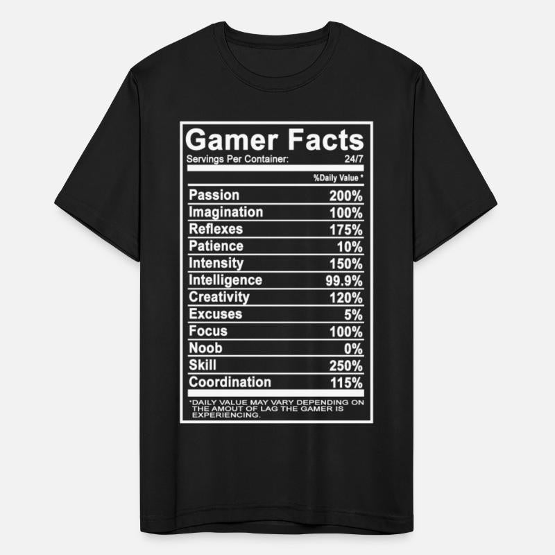 Gamer - Gamer - gamer facts T shirt