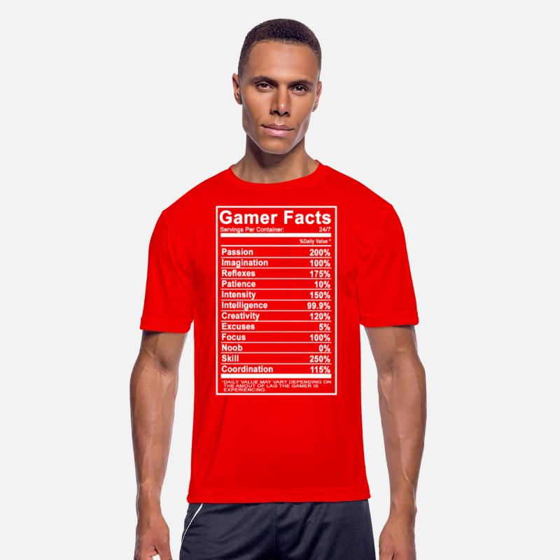 Gamer - Gamer - gamer facts T shirt