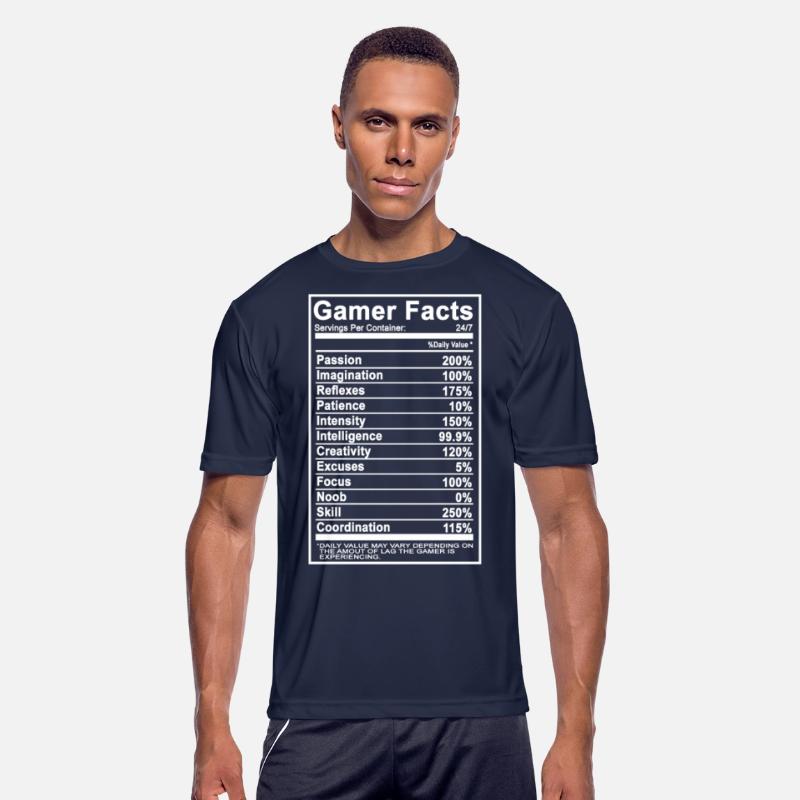 Gamer - Gamer - gamer facts T shirt