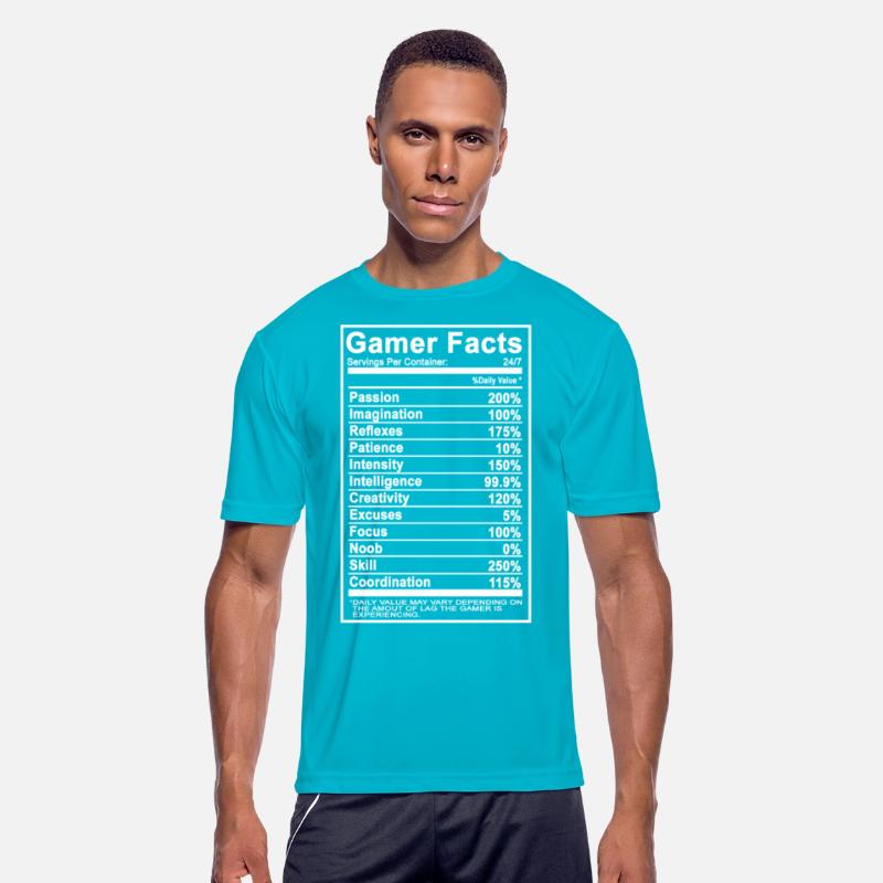 Gamer - Gamer - gamer facts T shirt