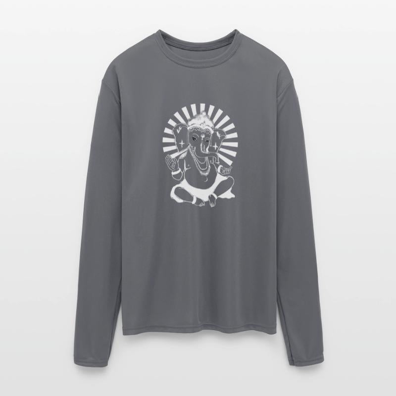 ganesha white Yoga elephant india God Namaste om