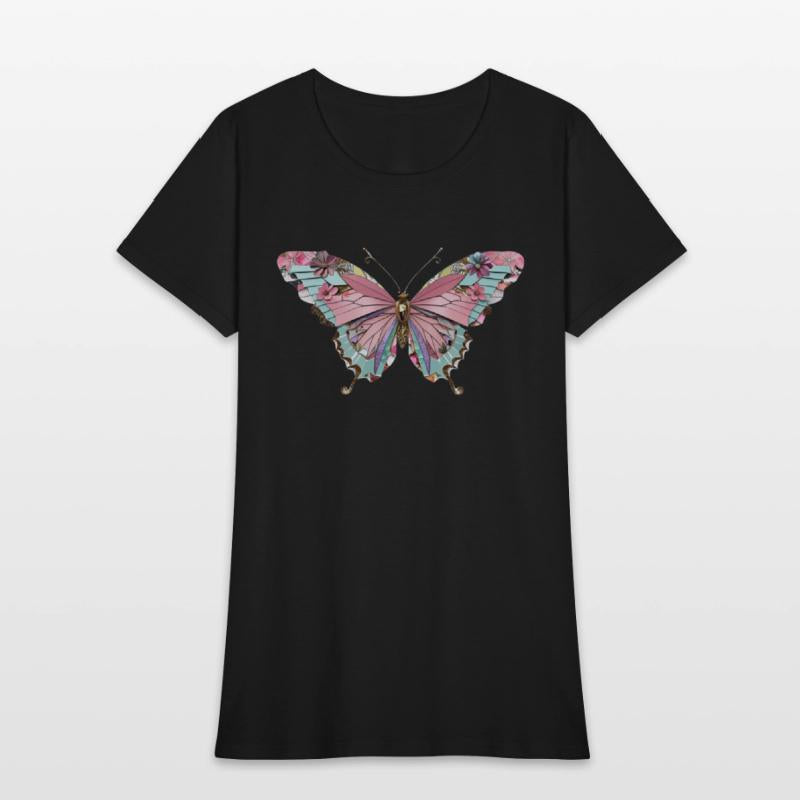 Garden Bloom Butterfly