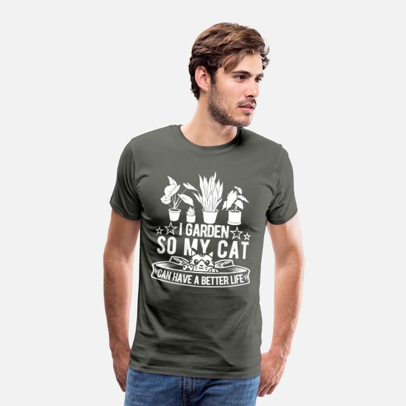 Gardening Gardener Cat