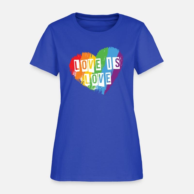 Gay love T-Shirt, Love is love