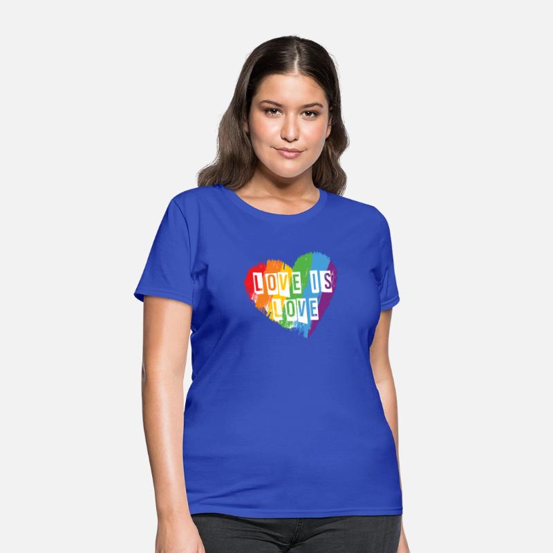 Gay love T-Shirt, Love is love