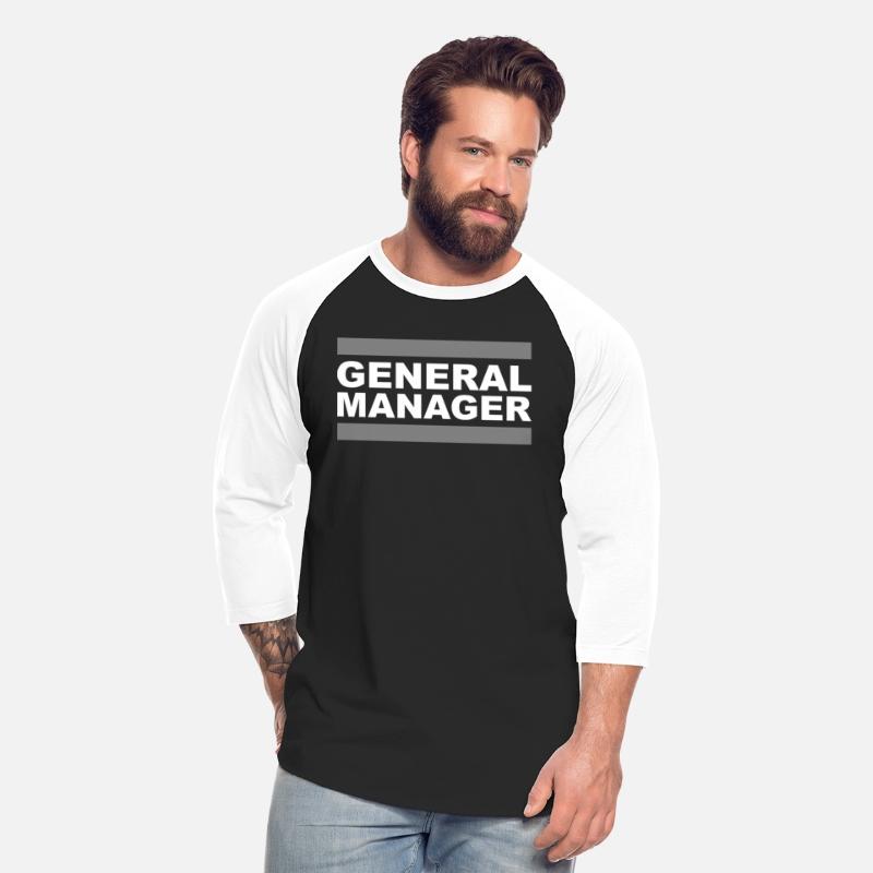 Generalager On Back