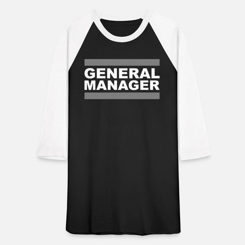 Generalager On Back