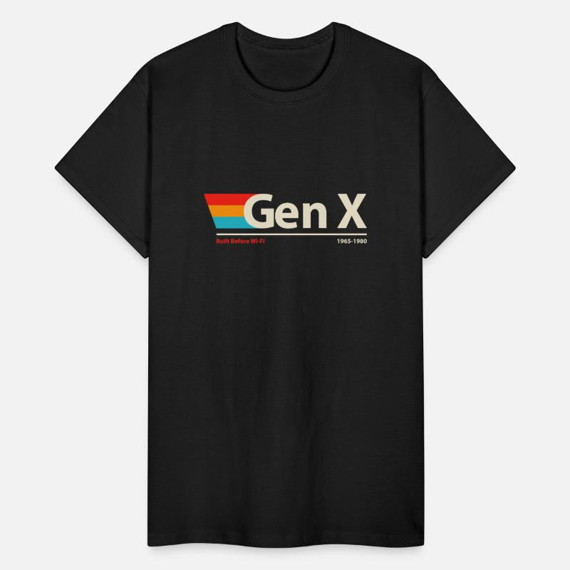 Generation X - Retro Style