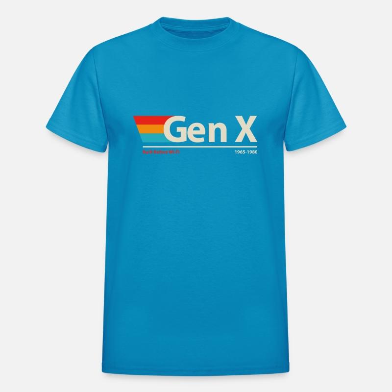 Generation X - Retro Style