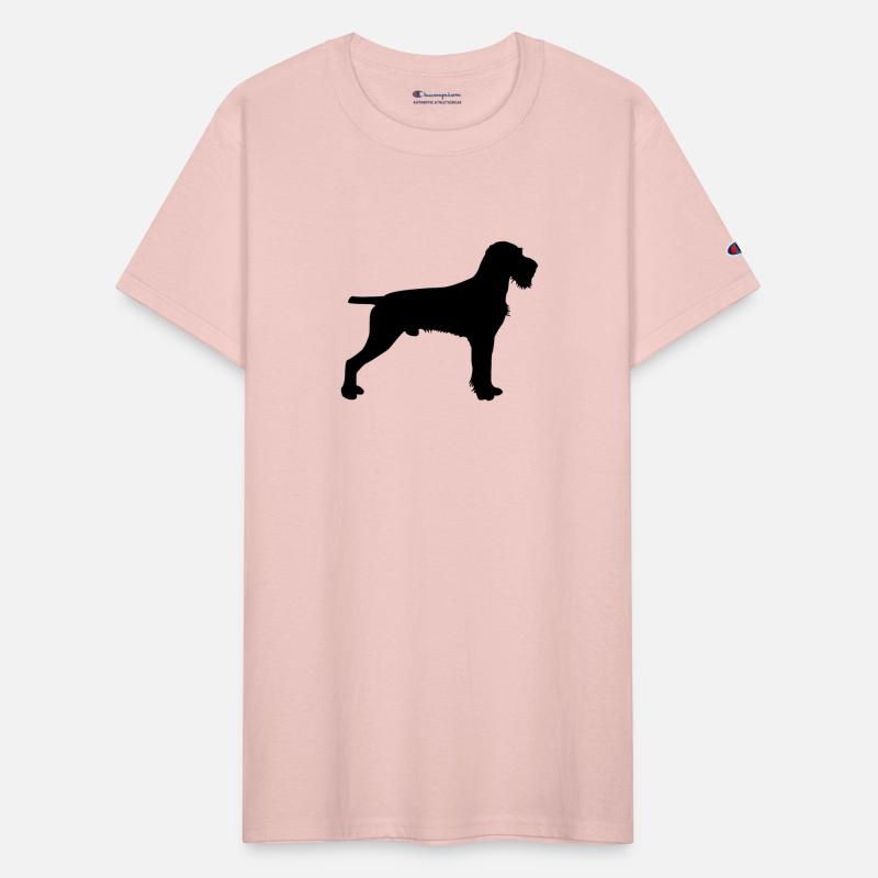 German Wirehaired Pointer Silhouette