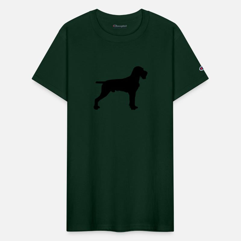 German Wirehaired Pointer Silhouette