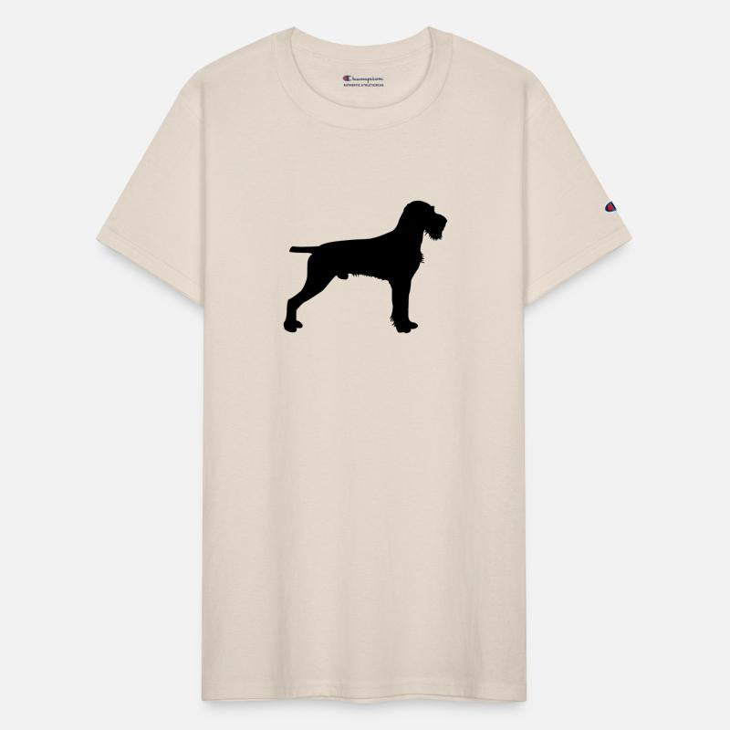 German Wirehaired Pointer Silhouette