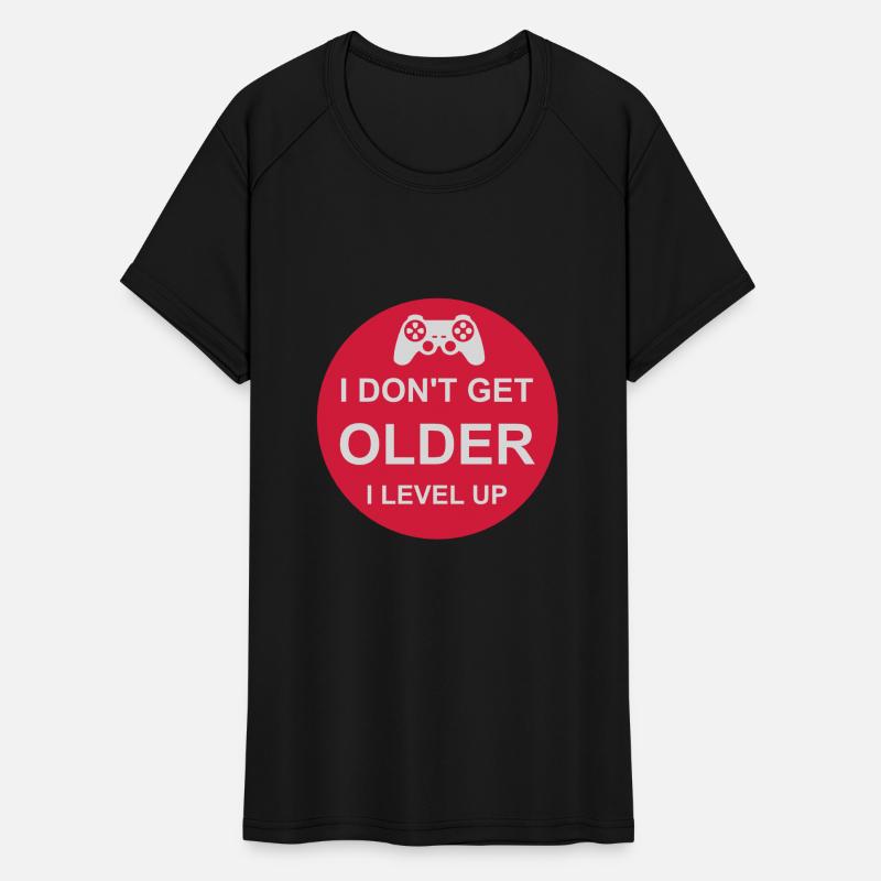 get older level up