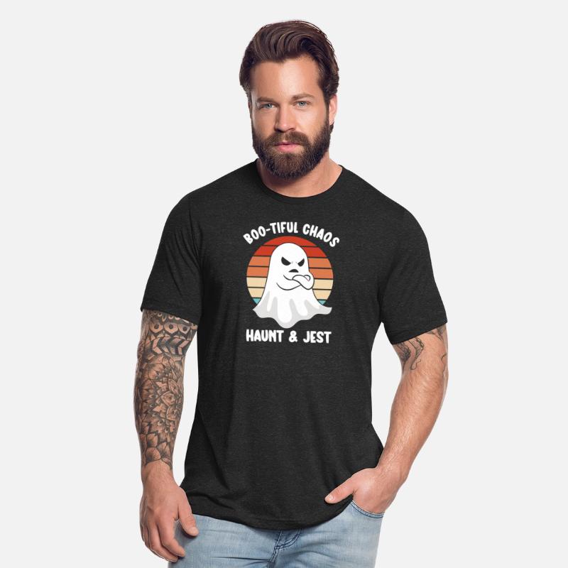 Ghost Hunter Funny Ghost Angry Ghost Halloween
