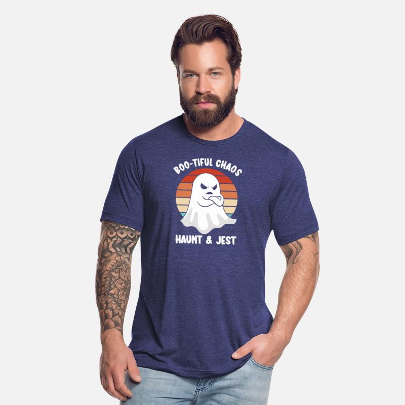 Ghost Hunter Funny Ghost Angry Ghost Halloween