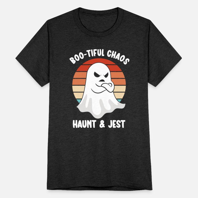 Ghost Hunter Funny Ghost Angry Ghost Halloween