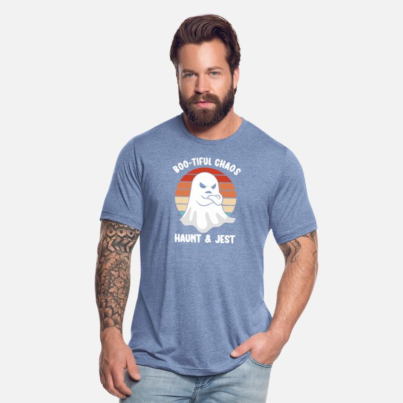 Ghost Hunter Funny Ghost Angry Ghost Halloween