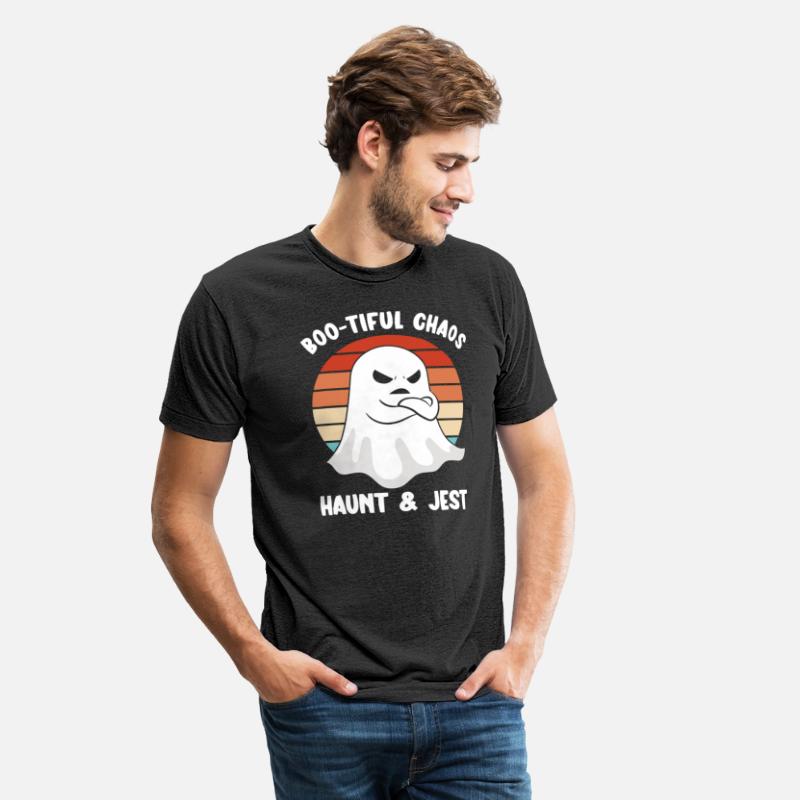 Ghost Hunter Funny Ghost Angry Ghost Halloween
