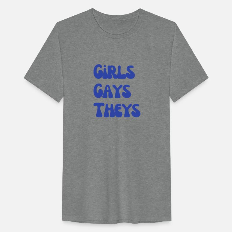 Girls gays theys