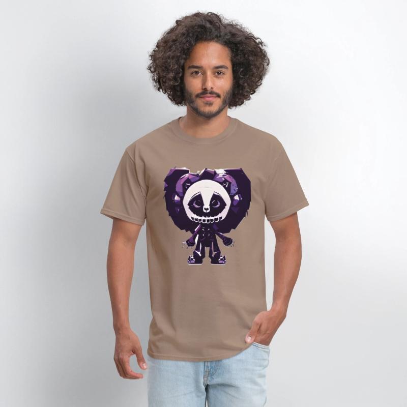 Glam goth teddy skeleton gothic