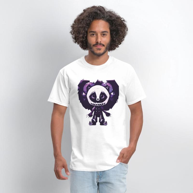 Glam goth teddy skeleton gothic