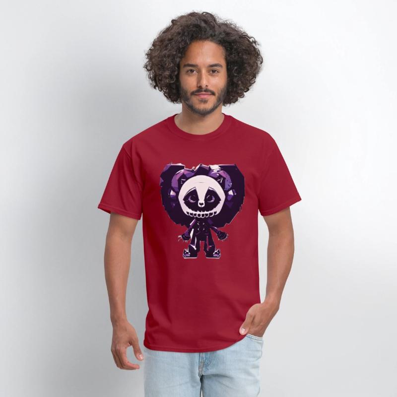 Glam goth teddy skeleton gothic