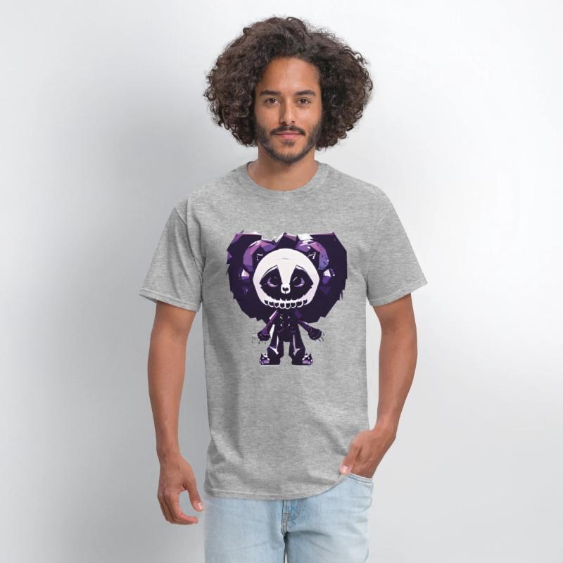 Glam goth teddy skeleton gothic
