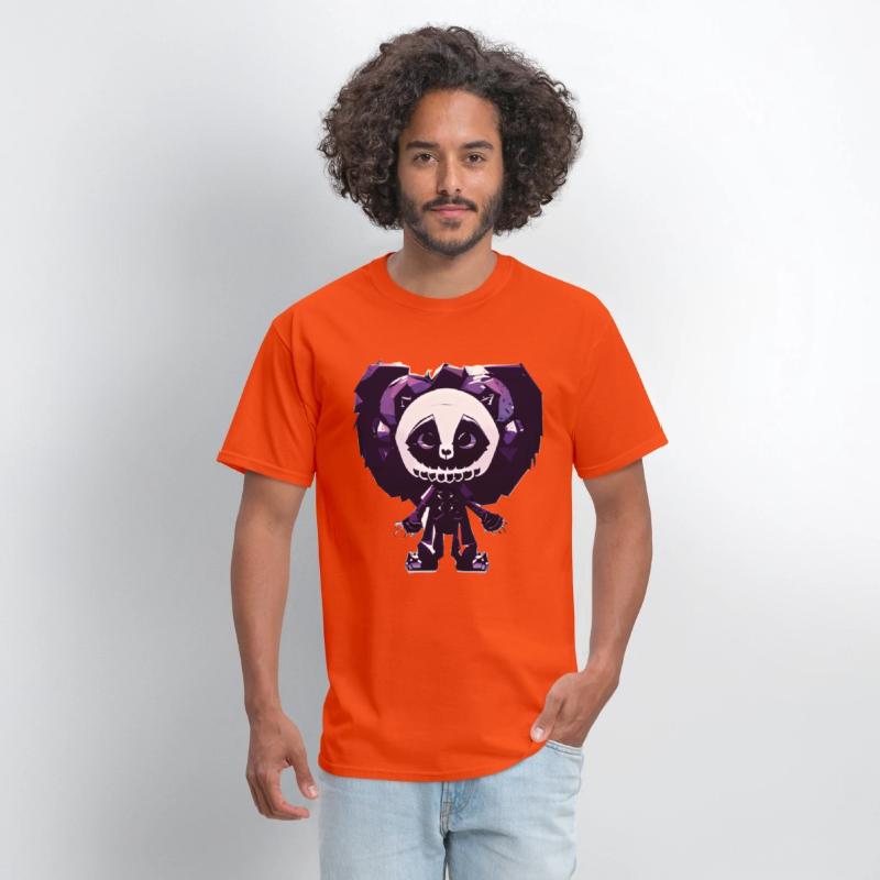 Glam goth teddy skeleton gothic