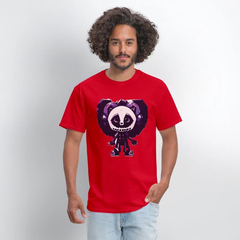 Glam goth teddy skeleton gothic
