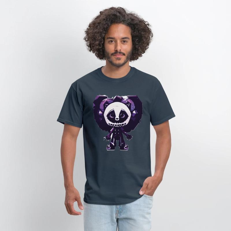 Glam goth teddy skeleton gothic