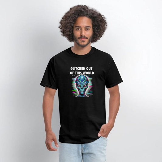 "Glitched Out of This World – A Cyber Alien"